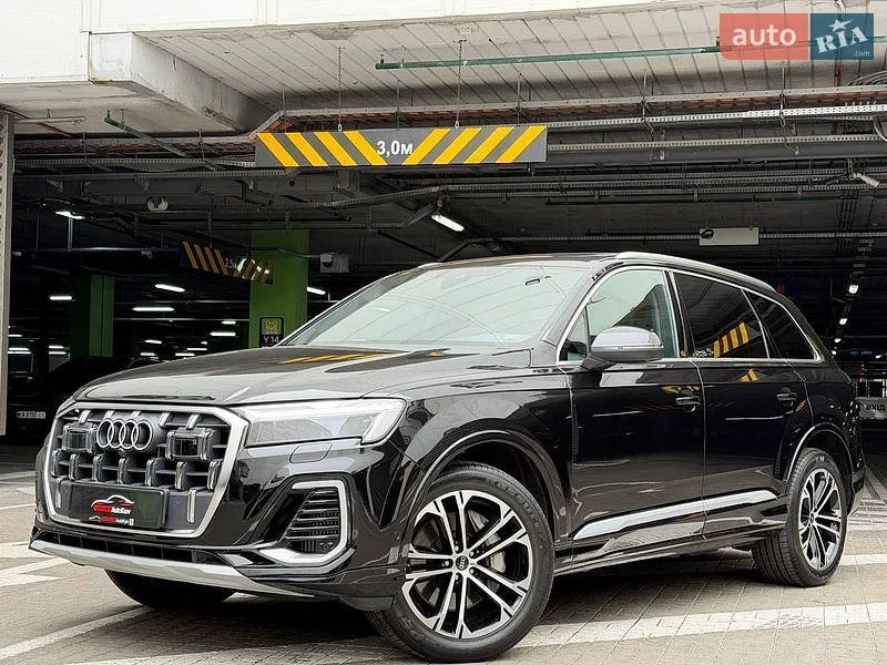 Audi Q7 2025