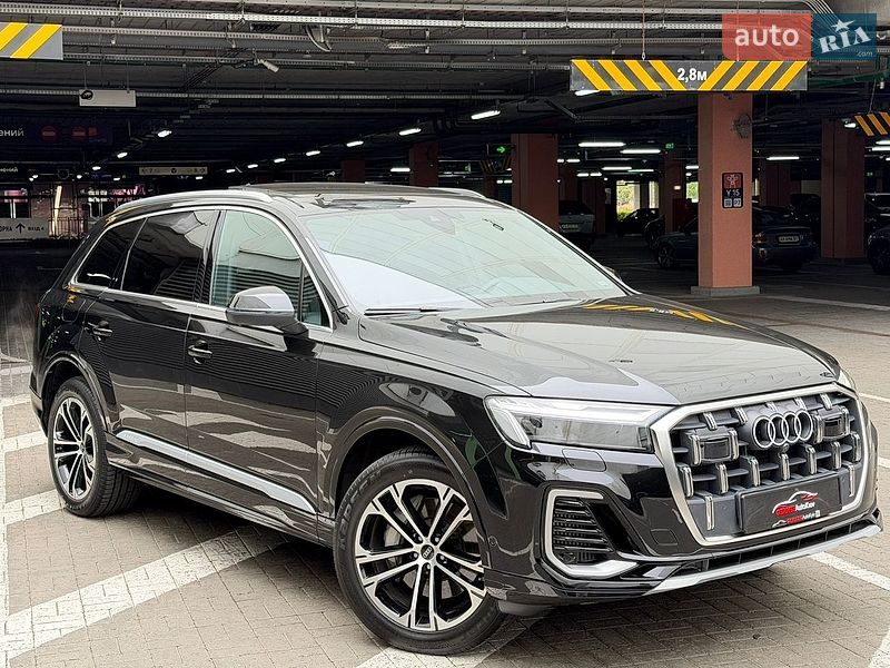 Позашляховик / Кросовер Audi Q7 2025 в Києві
