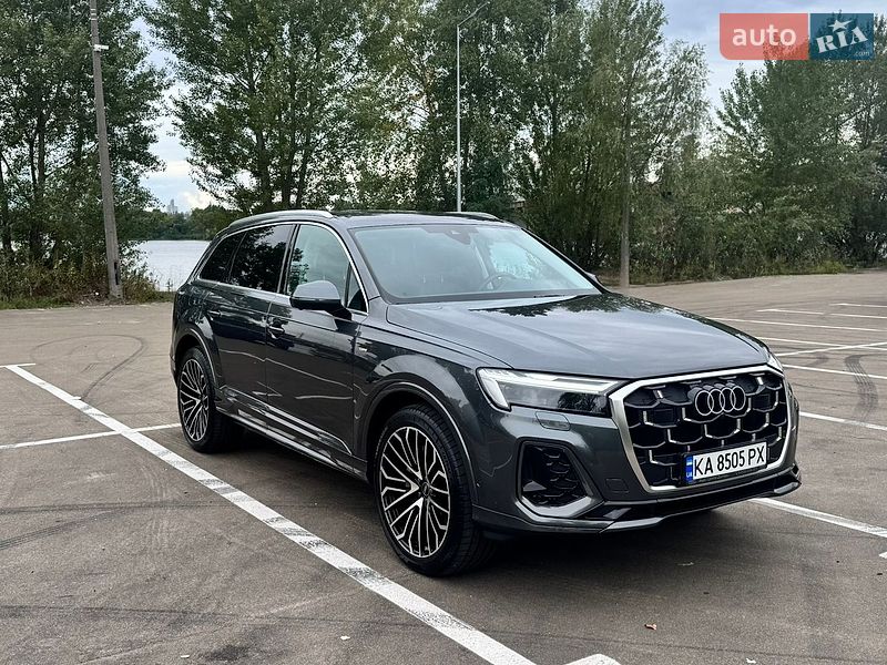 2025 Audi Q7, VIN WAUZZZ4M2SD043827:plate — zdjęcie 1 (autoria)