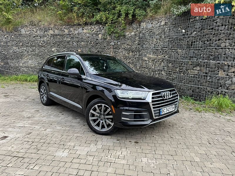 Внедорожник / Кроссовер Audi Q7 2016 в Луцке Внедорожник / Кроссовер Audi Q7 2016 в Луцке