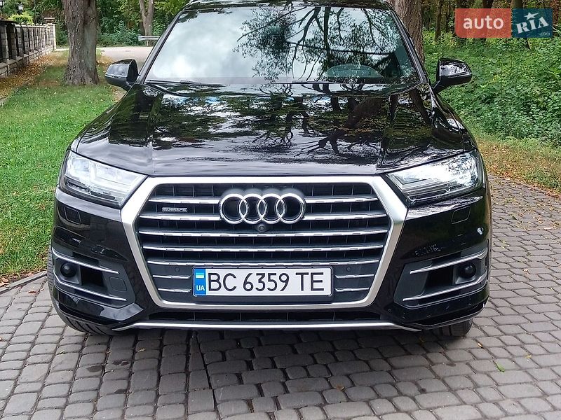 Позашляховик / Кросовер Audi Q7 2016 в Жовкві