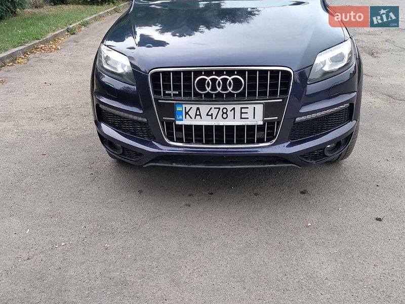 Audi Q7 2014
