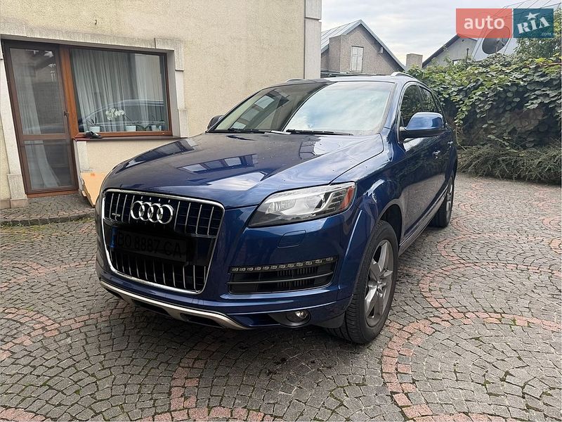 Audi Q7 2014