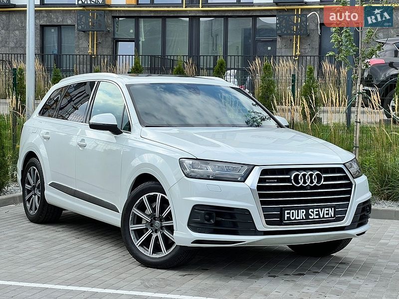 Audi Q7 2016