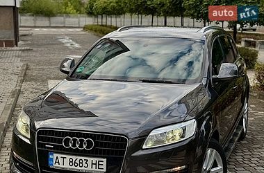 Позашляховик / Кросовер Audi Q7 2007 в Івано-Франківську