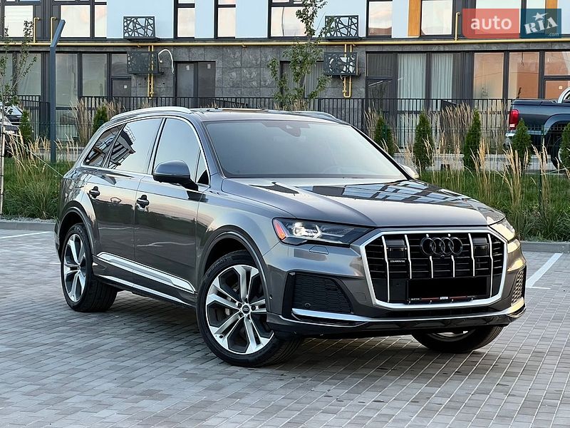 Audi Q7 2020