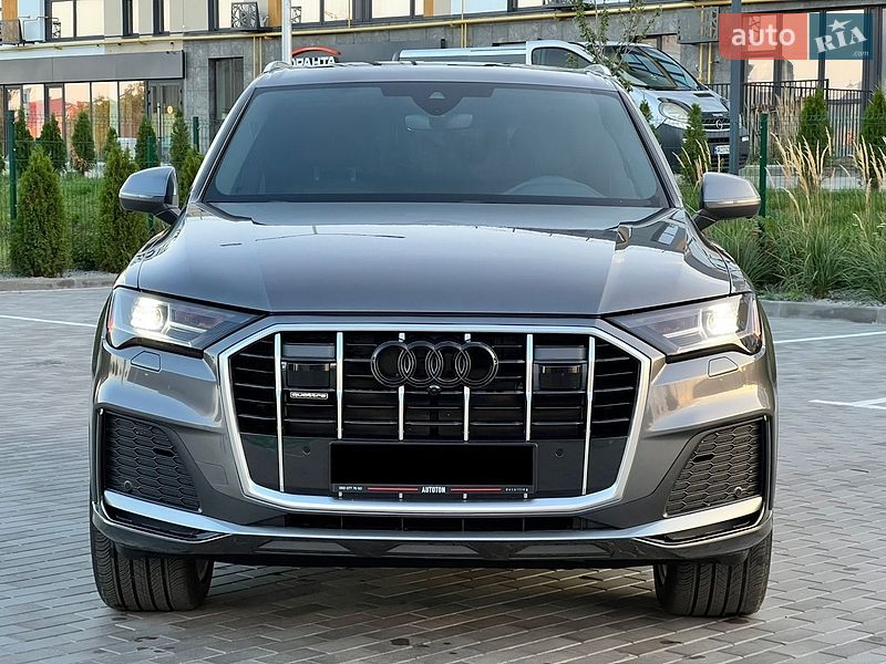 Audi Q7 2020
