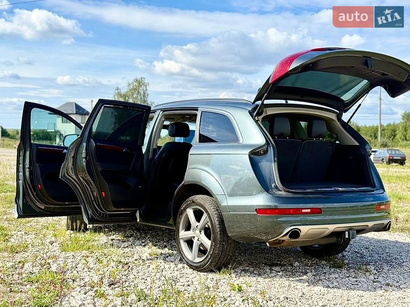 Позашляховик / Кросовер Audi Q7 2015 в Львові фото 14 Позашляховик / Кросовер Audi Q7 2015 в Львові