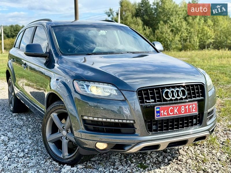 Внедорожник / Кроссовер Audi Q7 2015 в Львове