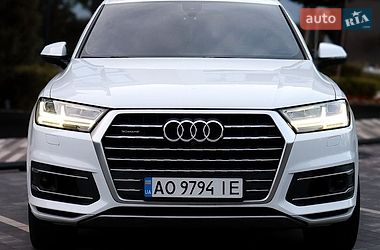 Внедорожник / Кроссовер Audi Q7 2019 в Ужгороде