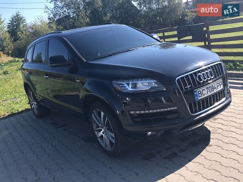 Внедорожник / Кроссовер Audi Q7 2014 в Самборе