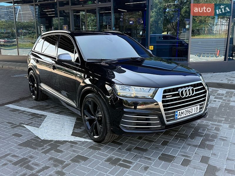 Audi Q7 2016 Audi Q7 2016
