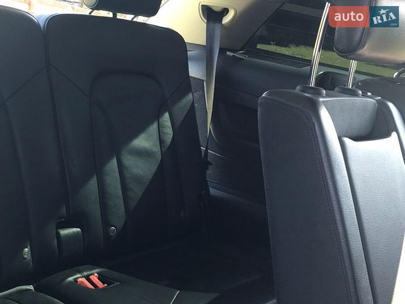 Внедорожник / Кроссовер Audi Q7 2014 в Самборе