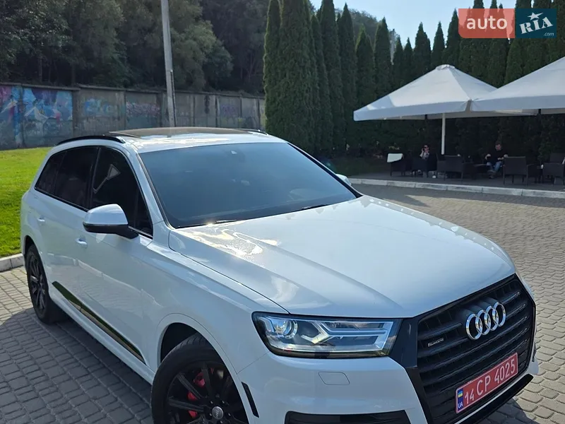 Audi Q7 2018