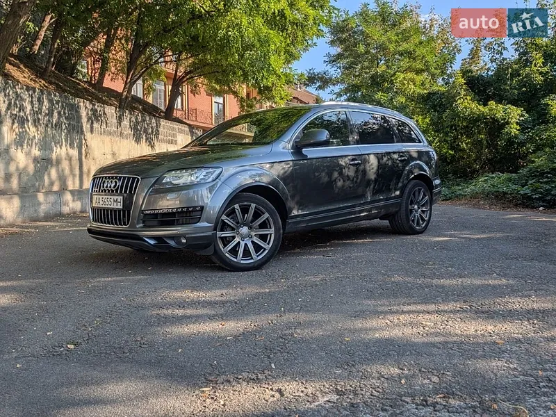 Audi Q7 2012