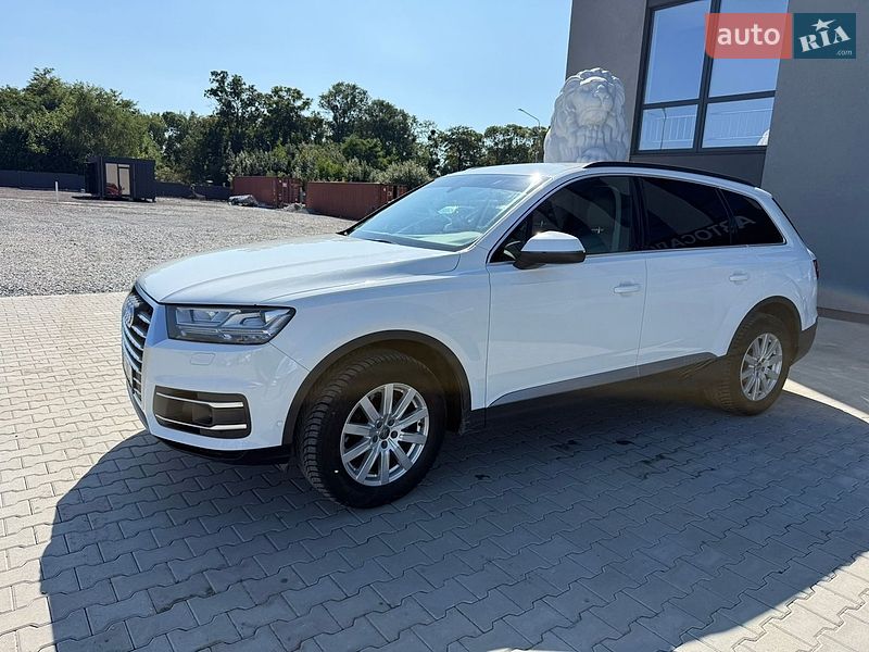 Позашляховик / Кросовер Audi Q7 2016 в Львові
