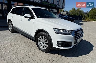 Позашляховик / Кросовер Audi Q7 2016 в Львові