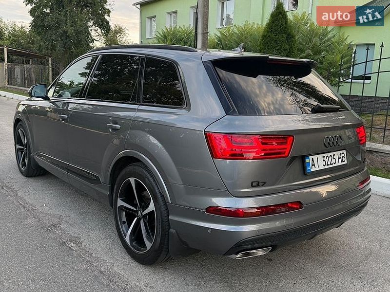 Audi Q7 2017