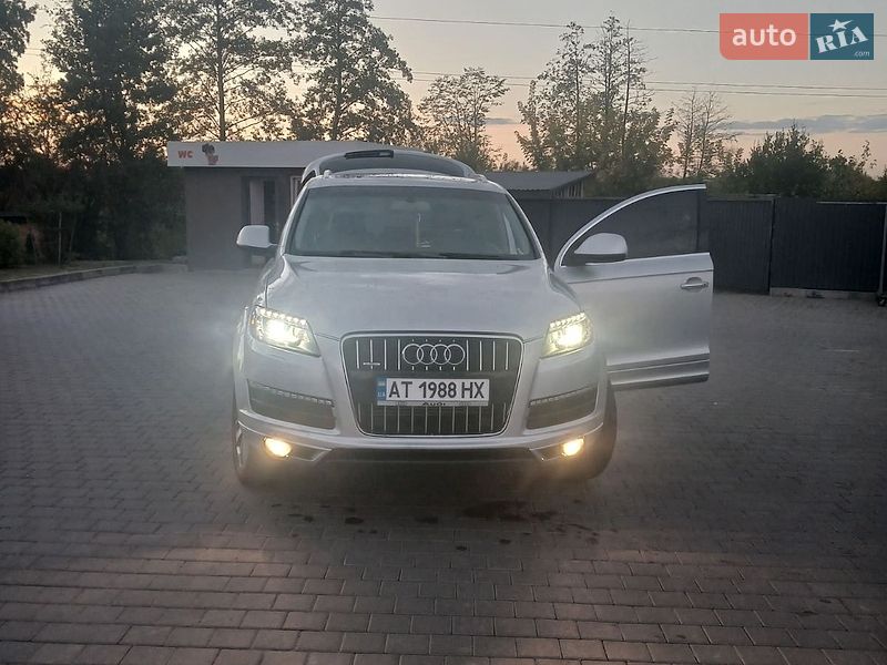 Позашляховик / Кросовер Audi Q7 2015 в Івано-Франківську