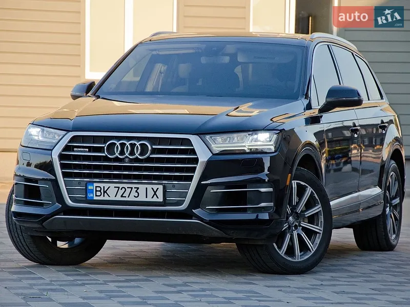 Audi Q7 2016