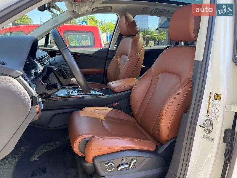 Audi Q7 2018