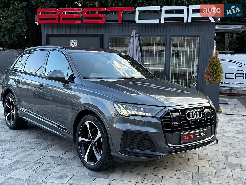 Позашляховик / Кросовер Audi Q7 2020 в Вінниці