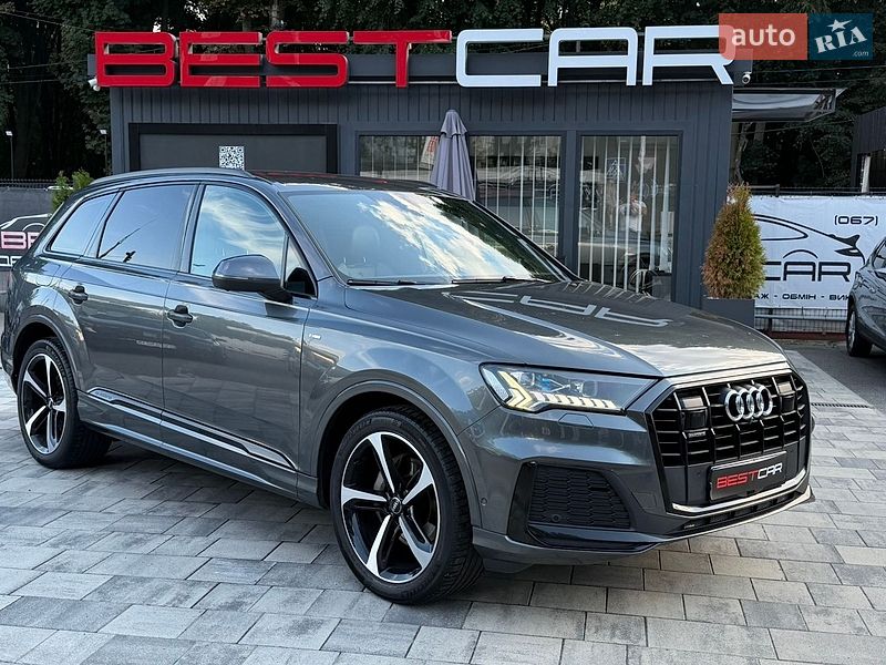 Позашляховик / Кросовер Audi Q7 2020 в Вінниці