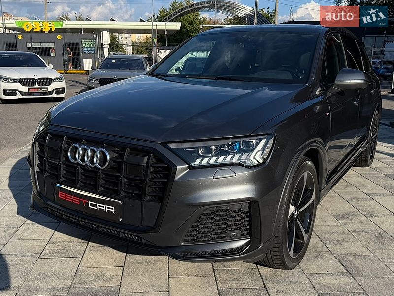 Позашляховик / Кросовер Audi Q7 2020 в Вінниці
