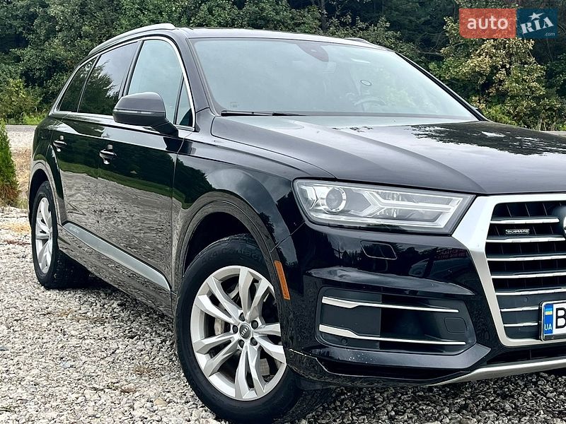 Внедорожник / Кроссовер Audi Q7 2016 в Новояворовске фото 3 Внедорожник / Кроссовер Audi Q7 2016 в Новояворовске