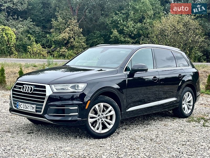 Внедорожник / Кроссовер Audi Q7 2016 в Новояворовске фото 8 Внедорожник / Кроссовер Audi Q7 2016 в Новояворовске