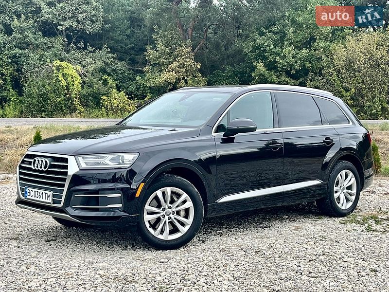 Внедорожник / Кроссовер Audi Q7 2016 в Новояворовске фото 12 Внедорожник / Кроссовер Audi Q7 2016 в Новояворовске