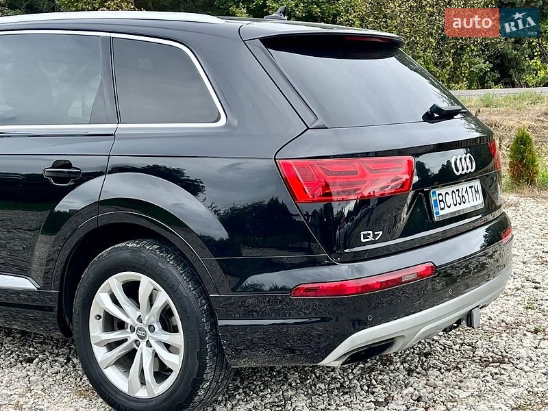 Внедорожник / Кроссовер Audi Q7 2016 в Новояворовске фото 17 Внедорожник / Кроссовер Audi Q7 2016 в Новояворовске