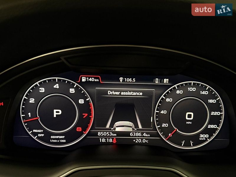 Позашляховик / Кросовер Audi Q7 2016 в Києві