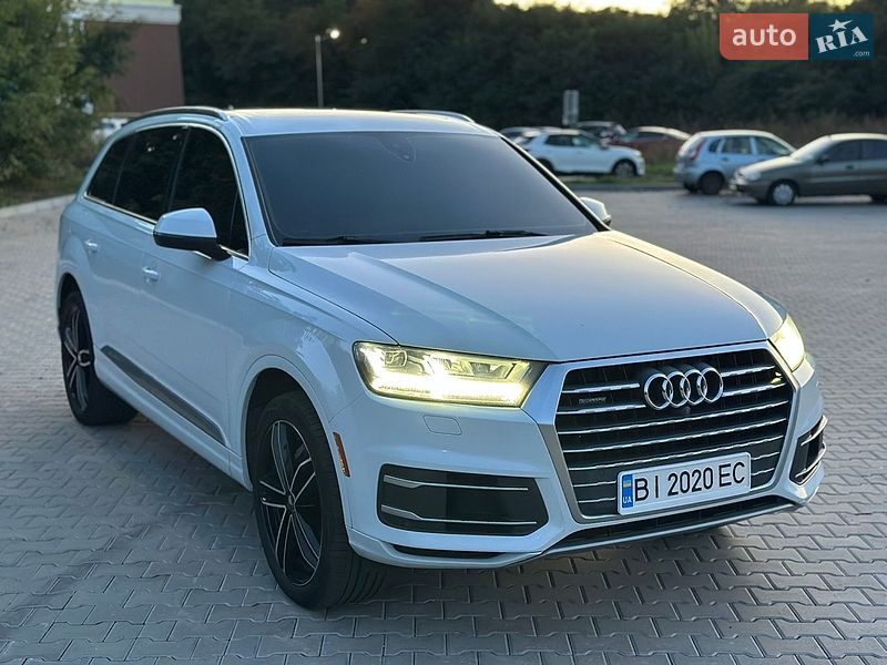 Audi Q7 2017