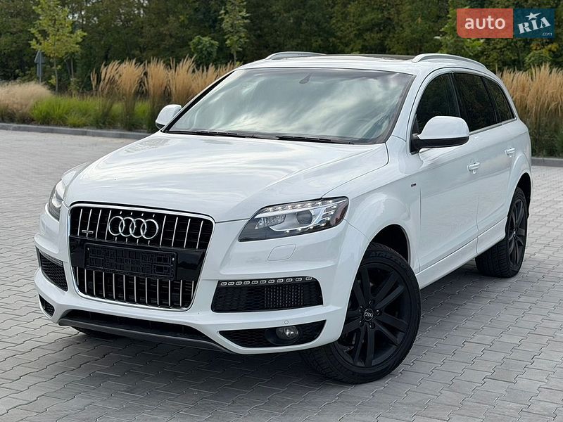 Audi Q7 2013
