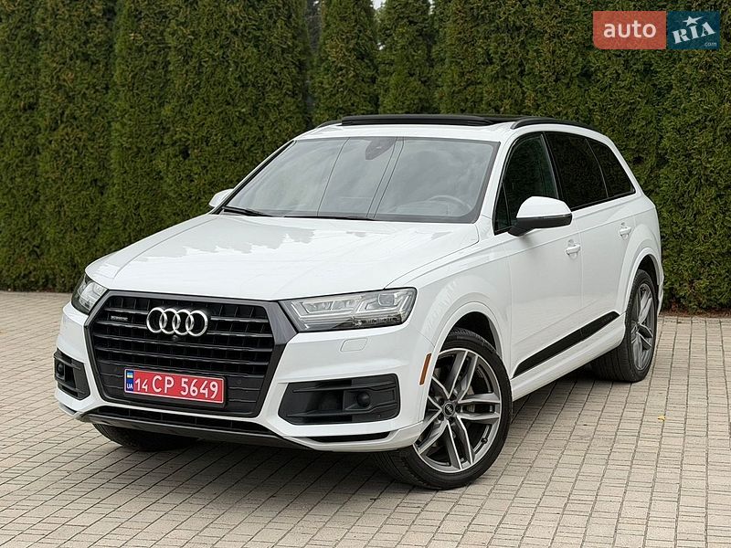 Внедорожник / Кроссовер Audi Q7 2017 в Самборе фото Внедорожник / Кроссовер Audi Q7 2017 в Самборе