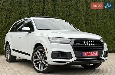 Позашляховик / Кросовер Audi Q7 2017 в Самборі фото 2 Позашляховик / Кросовер Audi Q7 2017 в Самборі