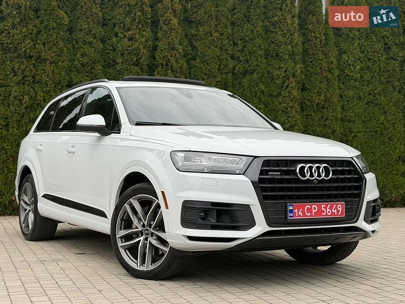 Позашляховик / Кросовер Audi Q7 2017 в Самборі фото 2 Позашляховик / Кросовер Audi Q7 2017 в Самборі