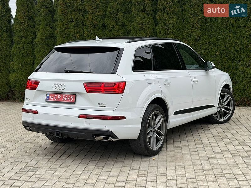 Внедорожник / Кроссовер Audi Q7 2017 в Самборе фото 3 Внедорожник / Кроссовер Audi Q7 2017 в Самборе