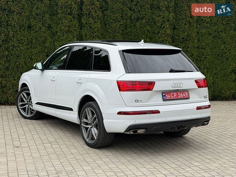 Внедорожник / Кроссовер Audi Q7 2017 в Самборе фото 4 Внедорожник / Кроссовер Audi Q7 2017 в Самборе