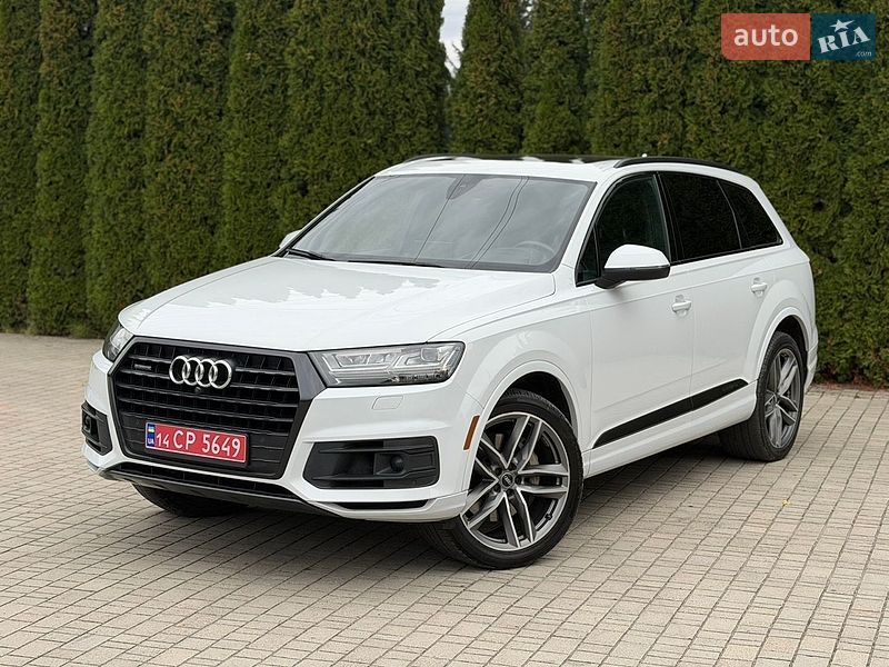 Внедорожник / Кроссовер Audi Q7 2017 в Самборе фото 7 Внедорожник / Кроссовер Audi Q7 2017 в Самборе