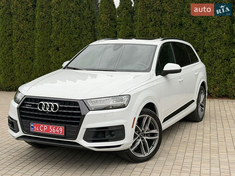 Позашляховик / Кросовер Audi Q7 2017 в Самборі фото 6 Позашляховик / Кросовер Audi Q7 2017 в Самборі