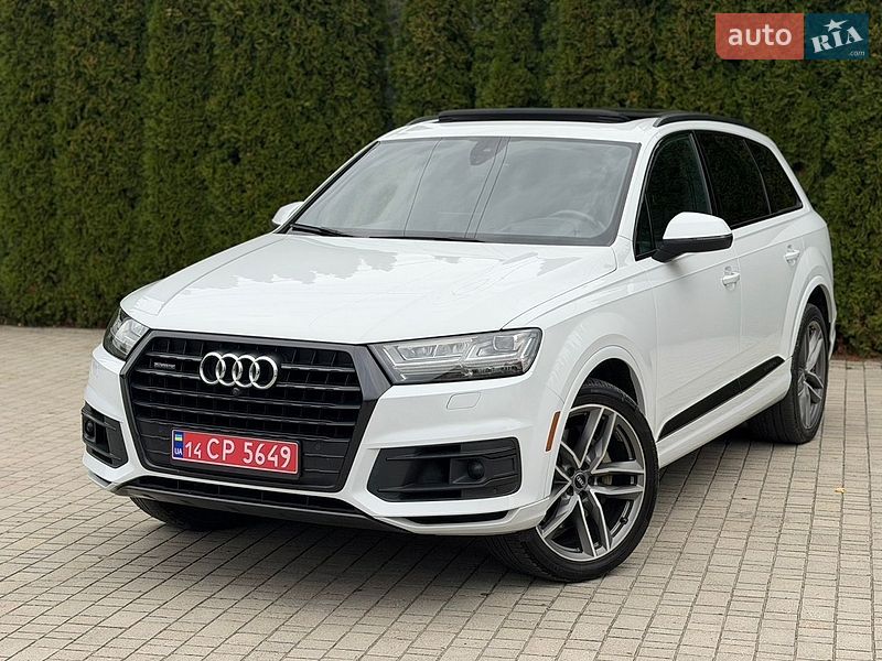 Внедорожник / Кроссовер Audi Q7 2017 в Самборе фото 10 Внедорожник / Кроссовер Audi Q7 2017 в Самборе