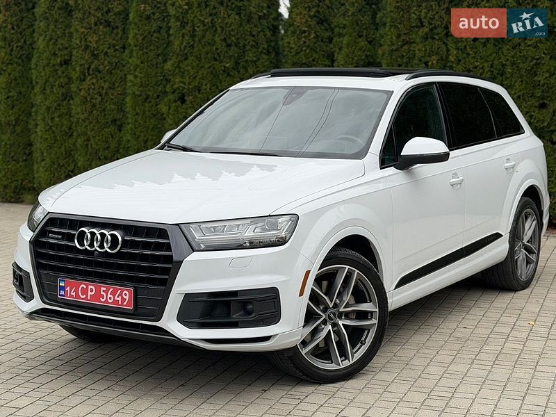 Внедорожник / Кроссовер Audi Q7 2017 в Самборе фото 9 Внедорожник / Кроссовер Audi Q7 2017 в Самборе