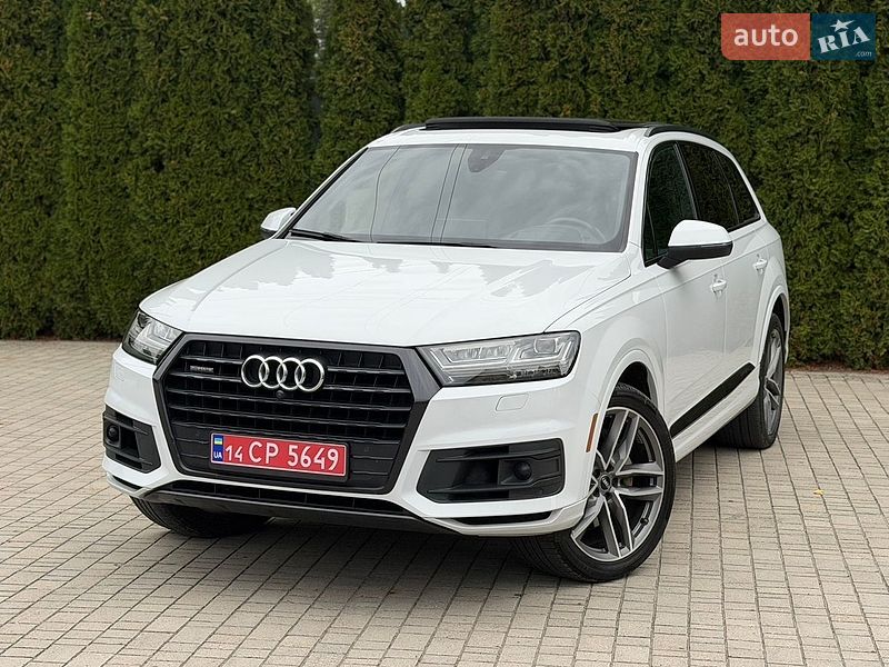 Внедорожник / Кроссовер Audi Q7 2017 в Самборе фото 11 Внедорожник / Кроссовер Audi Q7 2017 в Самборе