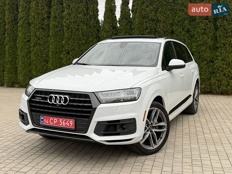 Внедорожник / Кроссовер Audi Q7 2017 в Самборе фото 12 Внедорожник / Кроссовер Audi Q7 2017 в Самборе