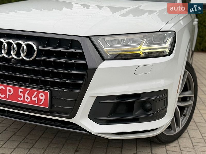 Внедорожник / Кроссовер Audi Q7 2017 в Самборе фото 16 Внедорожник / Кроссовер Audi Q7 2017 в Самборе