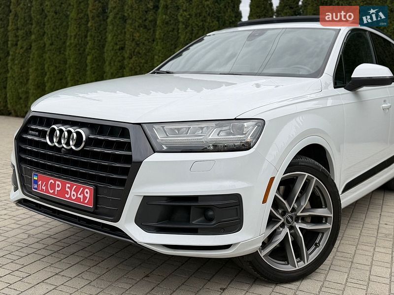 Внедорожник / Кроссовер Audi Q7 2017 в Самборе фото 13 Внедорожник / Кроссовер Audi Q7 2017 в Самборе