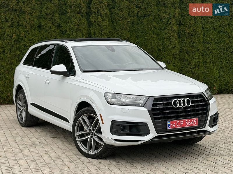 Позашляховик / Кросовер Audi Q7 2017 в Самборі фото 22 Позашляховик / Кросовер Audi Q7 2017 в Самборі