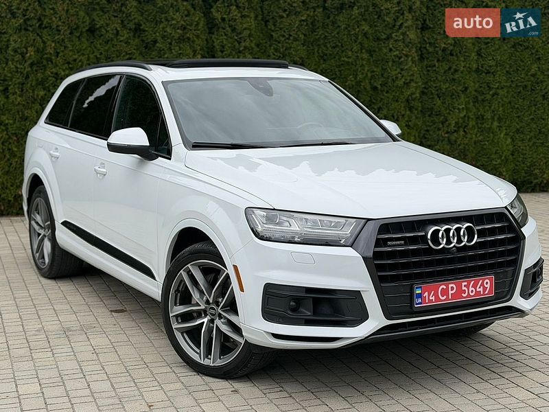 Внедорожник / Кроссовер Audi Q7 2017 в Самборе фото 24 Внедорожник / Кроссовер Audi Q7 2017 в Самборе